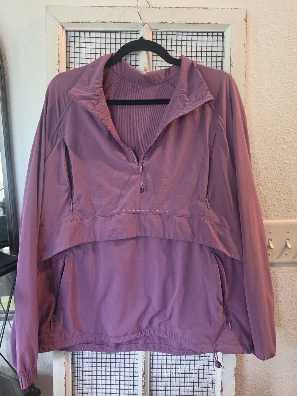 Lululemon Ripstop Half Zip Vintage Plum